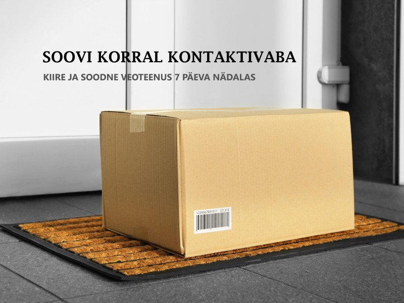 Kontaktivaba transport Pakivedu