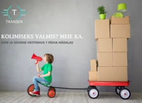 Kolimisteenus transpordist täislahenduseni 5 Kolimine
